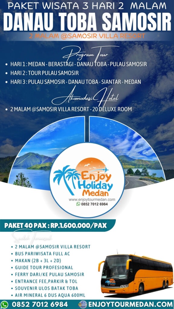 Bus Pariwisata Medan