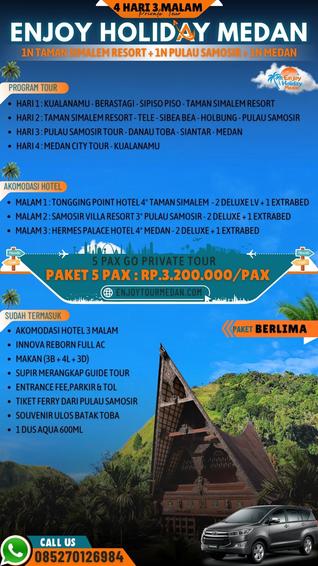 Wisata Sumut