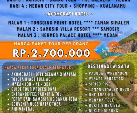 Paket Tour Medan Sabang