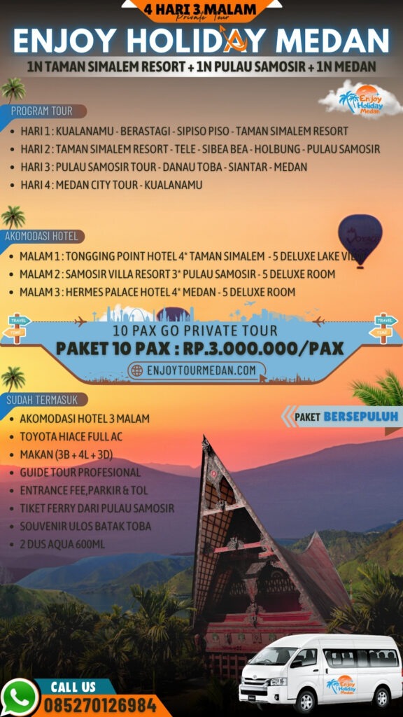 The Kaldera Toba