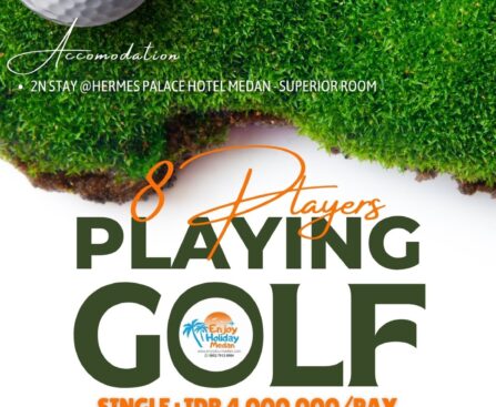 3D2N Medan Golf Package