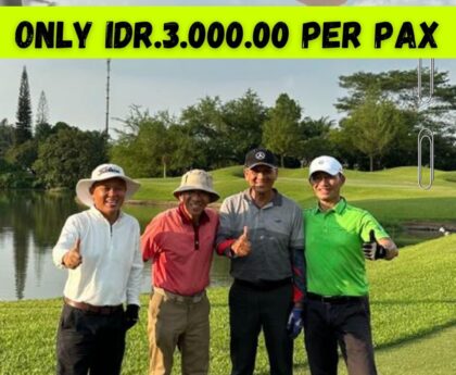 3D2N Medan Golf Package