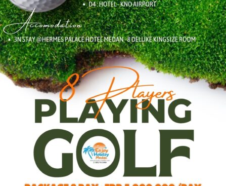 4D3N Medan Golf Package