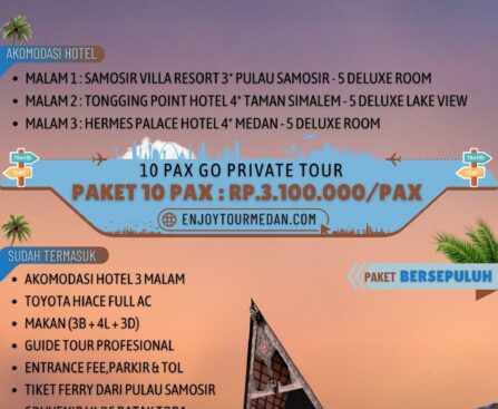 6D5N Silangit Lake Toba
