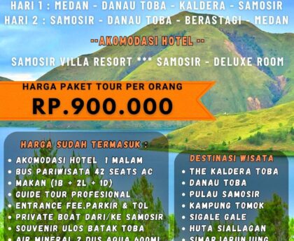 Desa Wisata Tomok Samosir