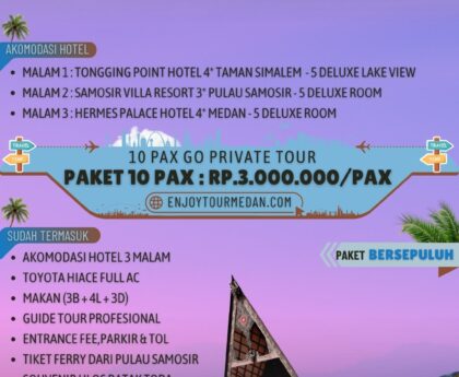 Destinasi Wisata Pulau Samosir