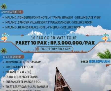 Destinasi Wisata Unggulan Pulau Samosir