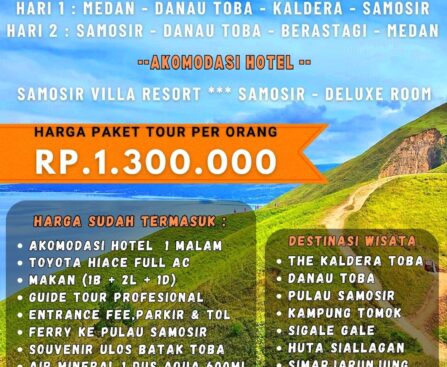 Destinasi Wisata Unggulan Pulau Samosir