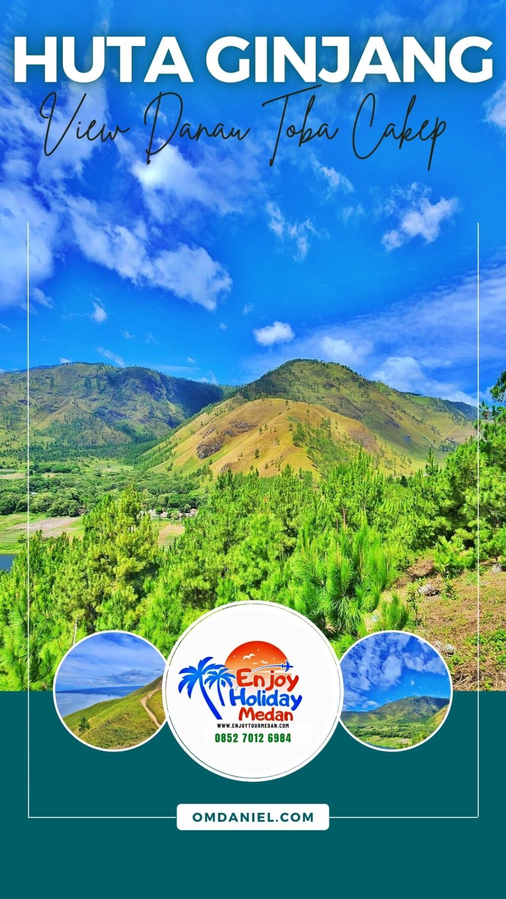 Huta Ginjang,Spot Keren Menikmati View Danau Toba - ENJOY HOLIDAY MEDAN ...
