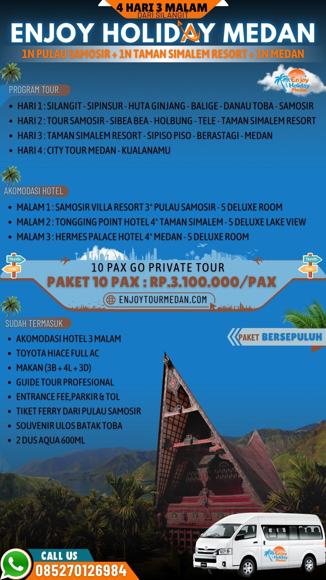 Hotel Mutiara Balige