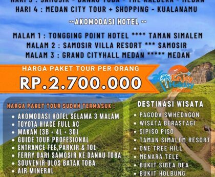 Keindahan Pulau Samosir
