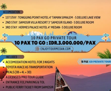 Lake Toba Tour Package