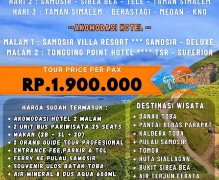 Lake Toba Tour Package Singapore