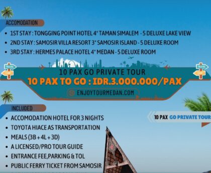 Medan Car Rental With Driver