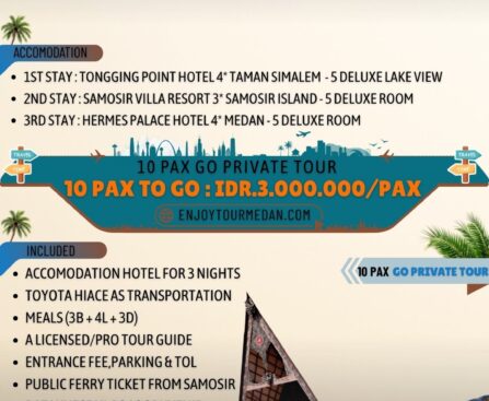 Medan Tour Package From Malaysia