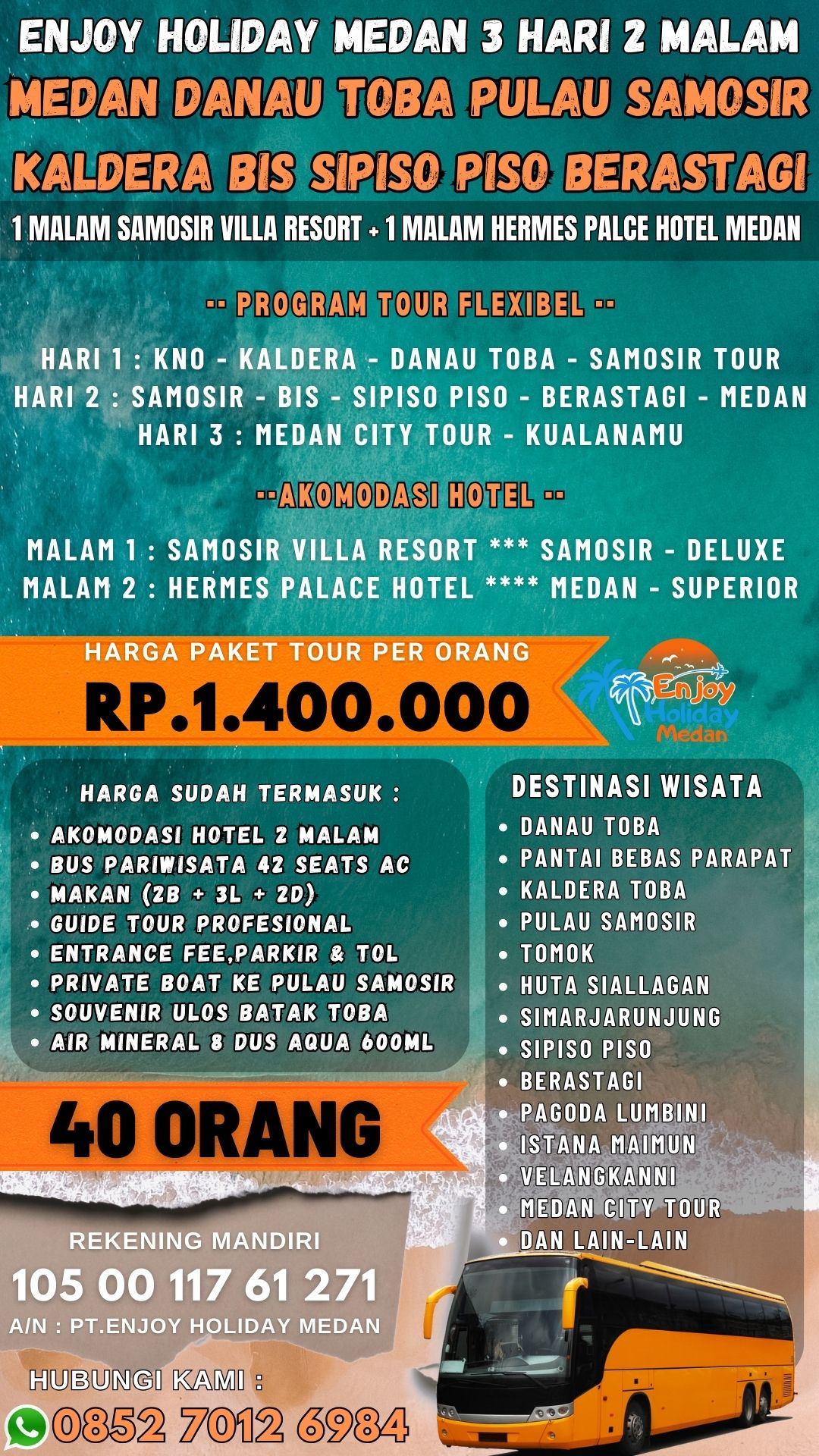 Medan Tour Package From Malaysia