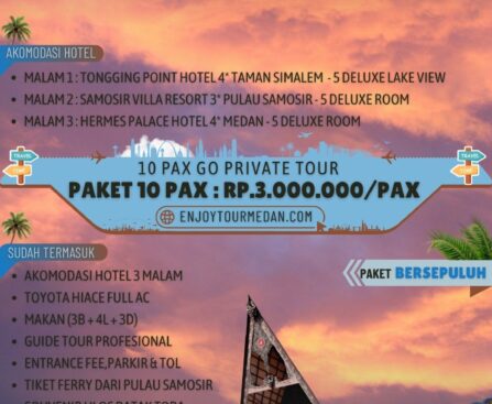 Open Trip Danau Toba