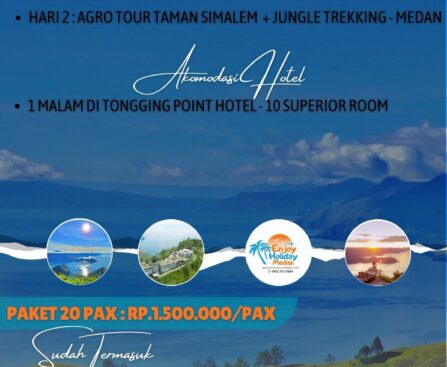 Open Trip Taman Simalem Resort