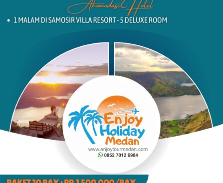 Pakej Percutian Medan 1 Hari