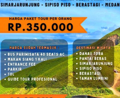 Pakej Percutian Medan 1 Hari