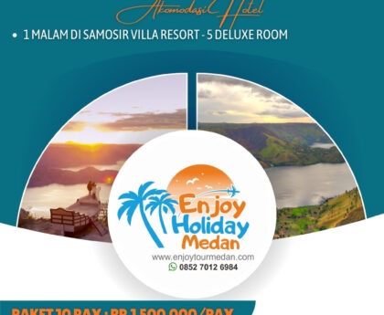 Paket Tour Danau Toba 2 Hari 1 Malam