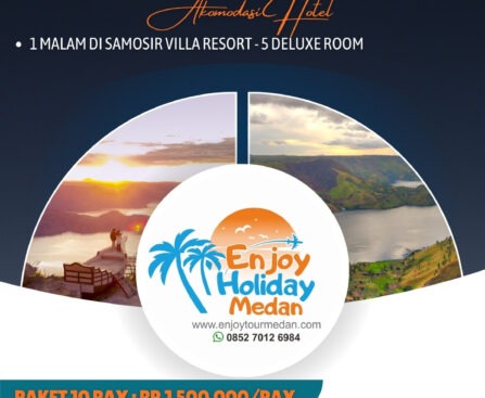 Paket Tour Medan 2 Hari 1 Malam