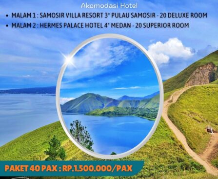 Paket Tour Medan 3 Hari 2 Malam