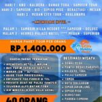 Paket Tour Medan Berastagi Parapat