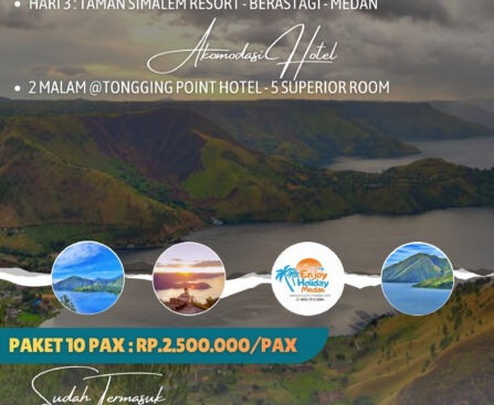 Paket Tour Taman Simalem Resort