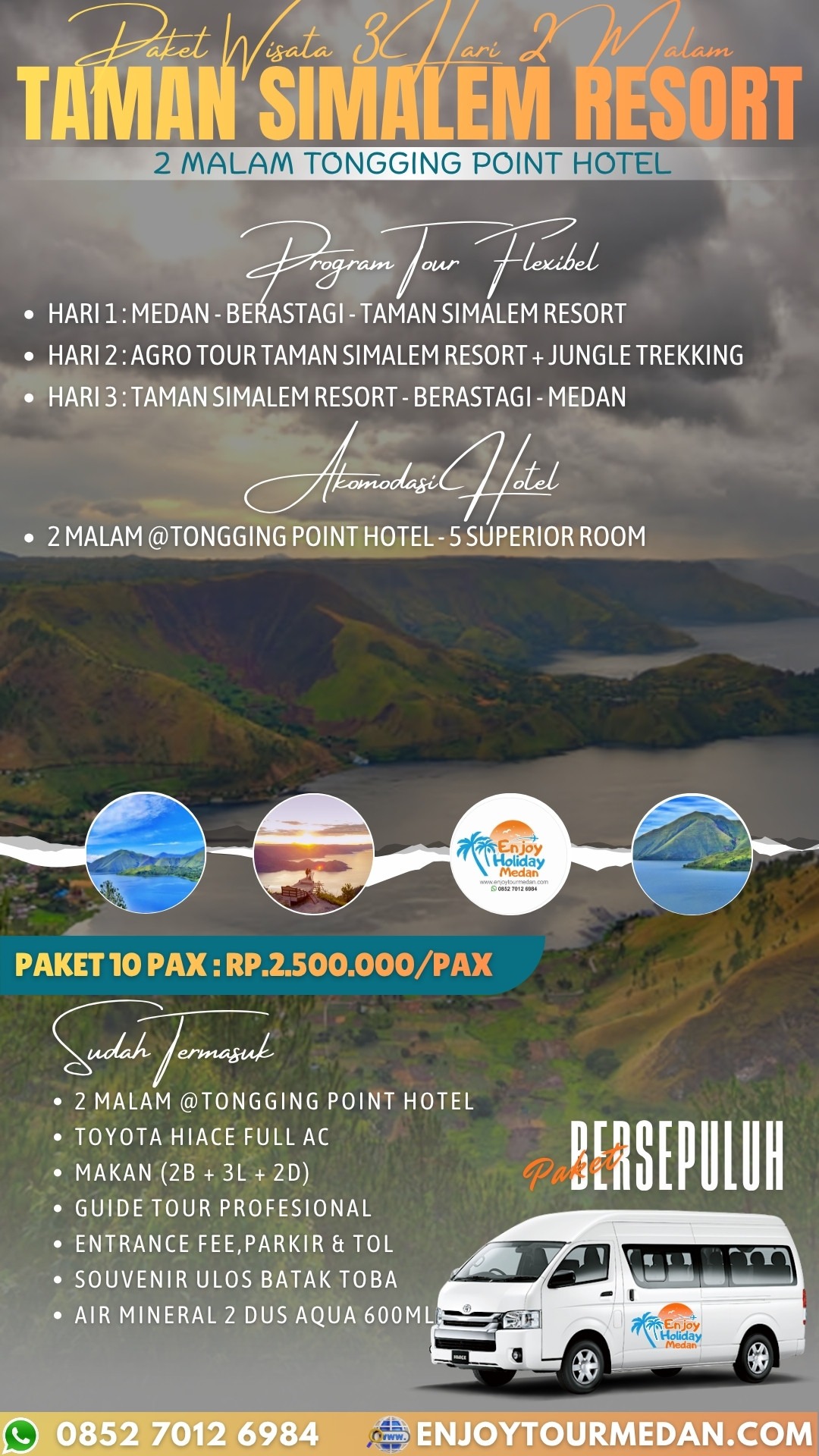 Paket Tour Taman Simalem Resort