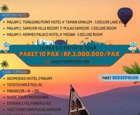 Paket Wisata Danau Toba