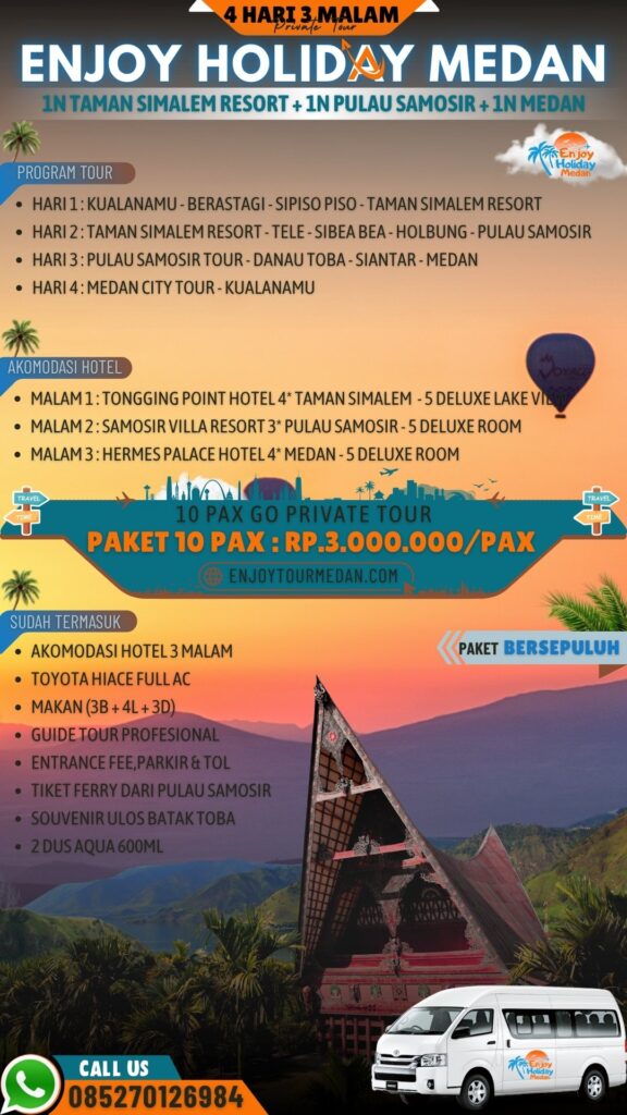 Paket Wisata Danau Toba
