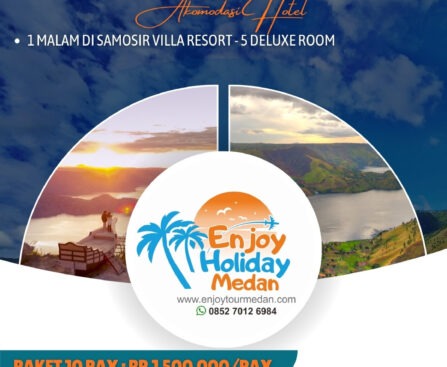 Paket Wisata Medan 1 Hari