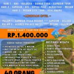 Paket Wisata Medan 3 Hari 2 Malam