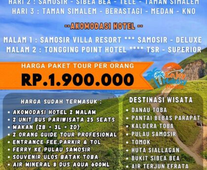 Paket Wisata Medan