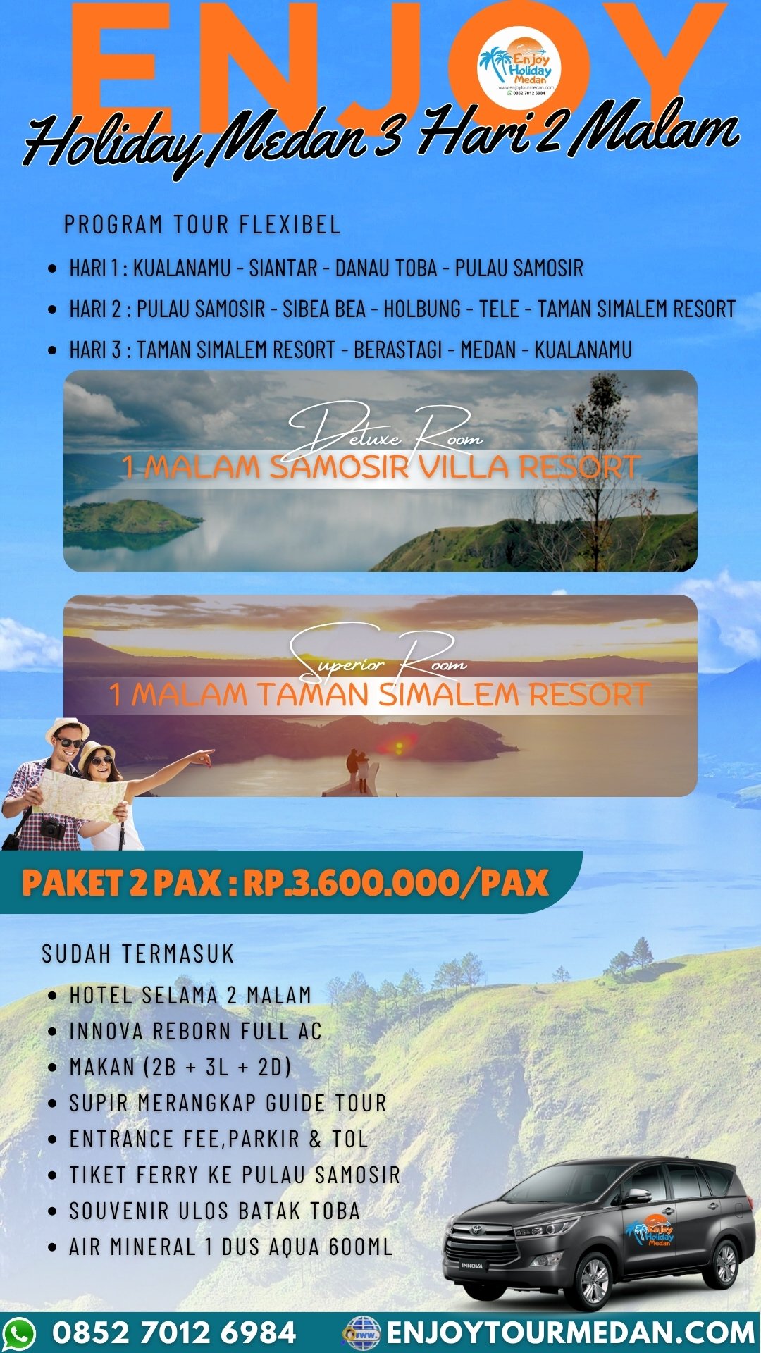 Parapat View Hotel
