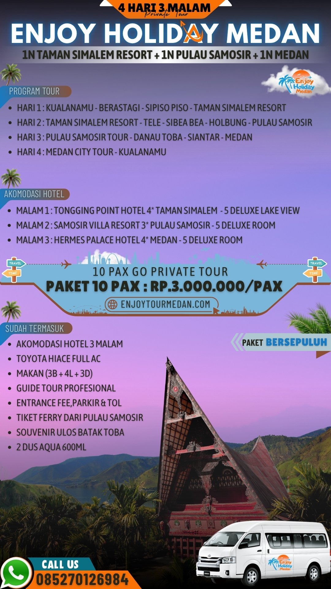 Samosir Cottages Samosir