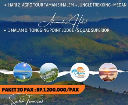 Tongging Point Lodge Taman Simalem Resort