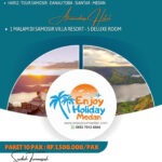 Paket Wisata Medan Danau Toba 2 Hari 1 Malam