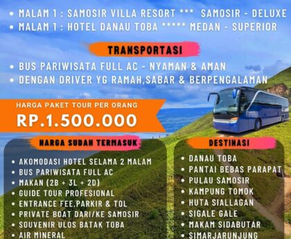 Pantai Batu Hoda Samosir