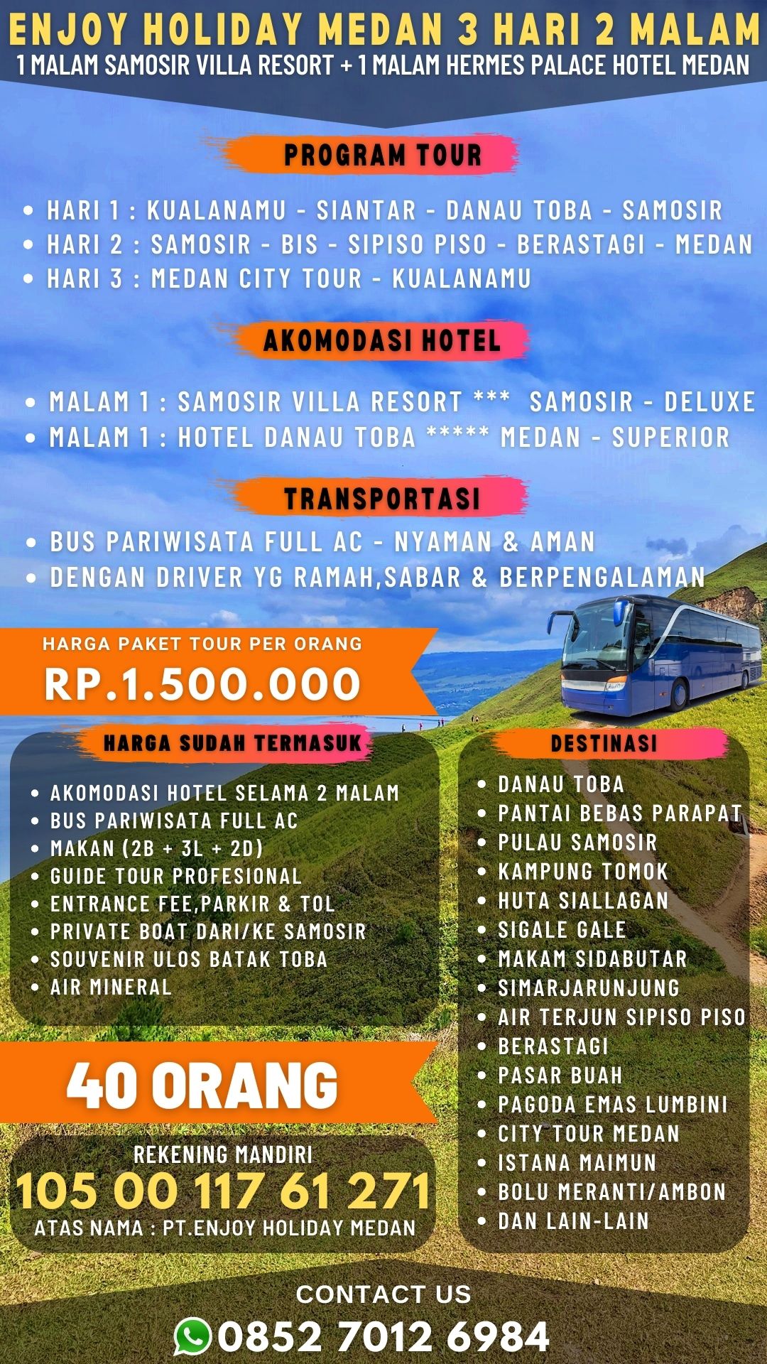 Pantai Batu Hoda Samosir