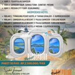 Paket Wisata Medan Bukit Lawang Danau Toba 5D4N