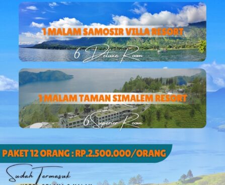 Paket Wisata Tour Medan Danau Toba 3 Hari 2 Malam